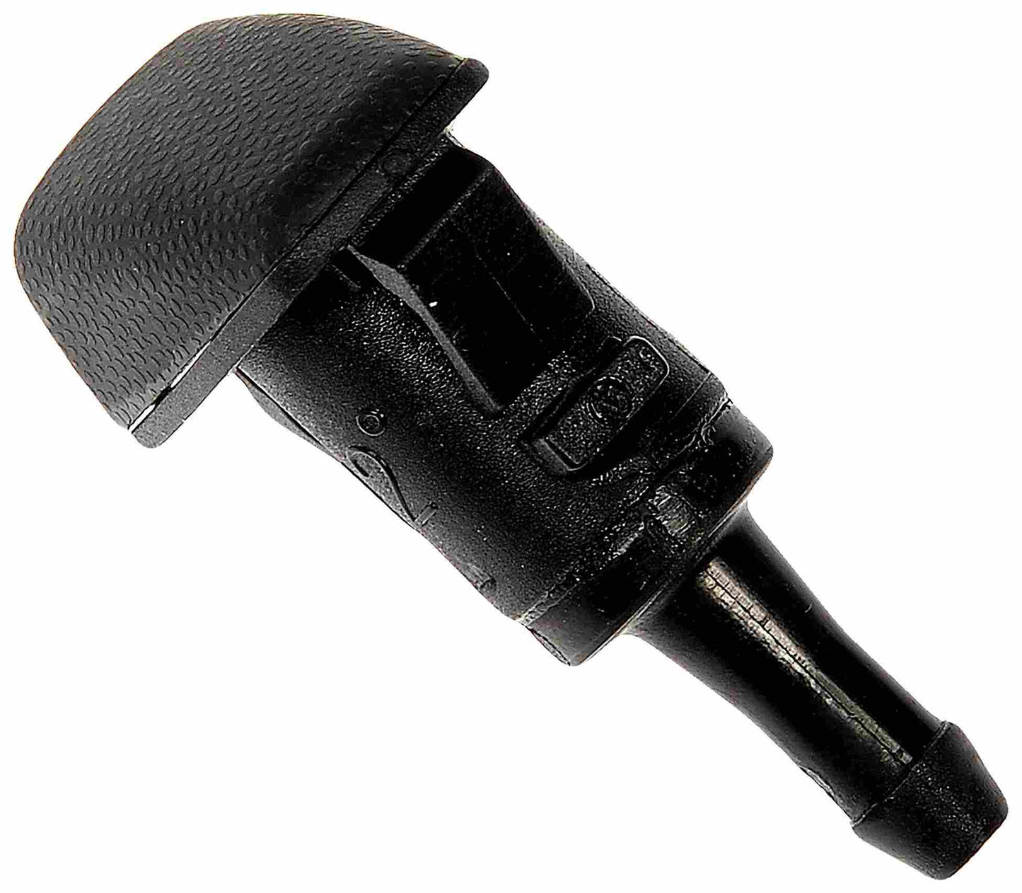 Back View of Left Windshield Washer Nozzle MOTORMITE 58138