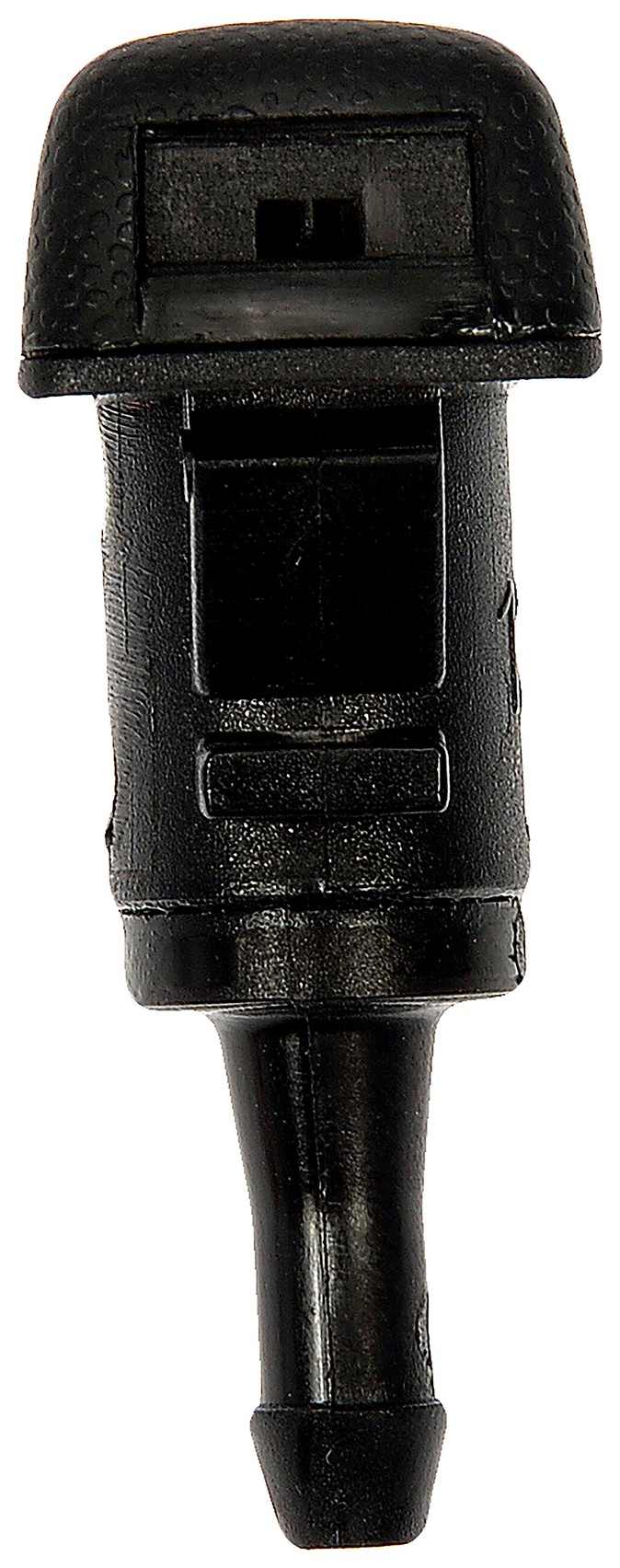 Front View of Left Windshield Washer Nozzle MOTORMITE 58138