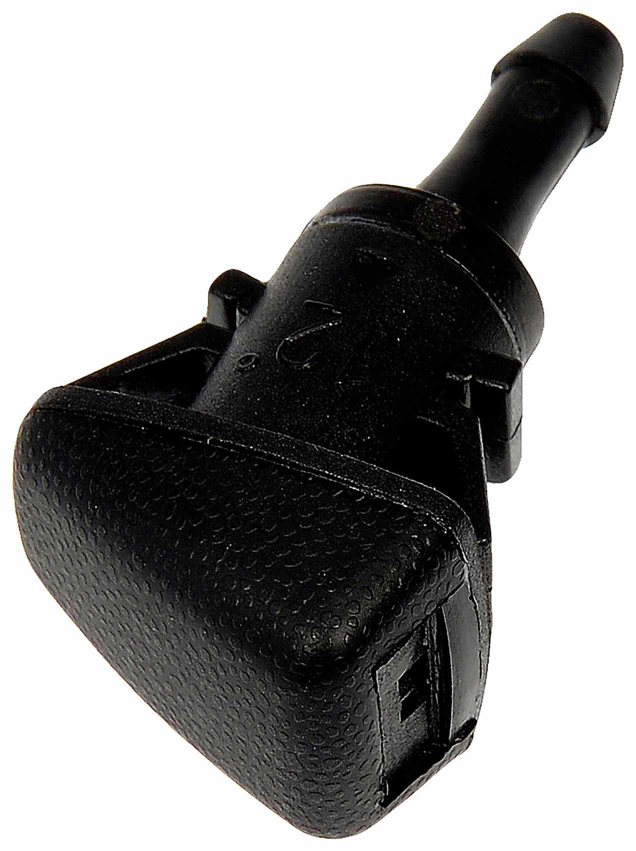 Top View of Left Windshield Washer Nozzle MOTORMITE 58138