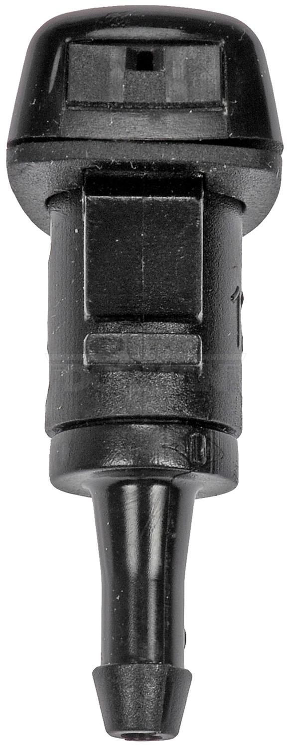 Front View of Left Windshield Washer Nozzle MOTORMITE 58143