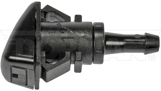 Top View of Left Windshield Washer Nozzle MOTORMITE 58143