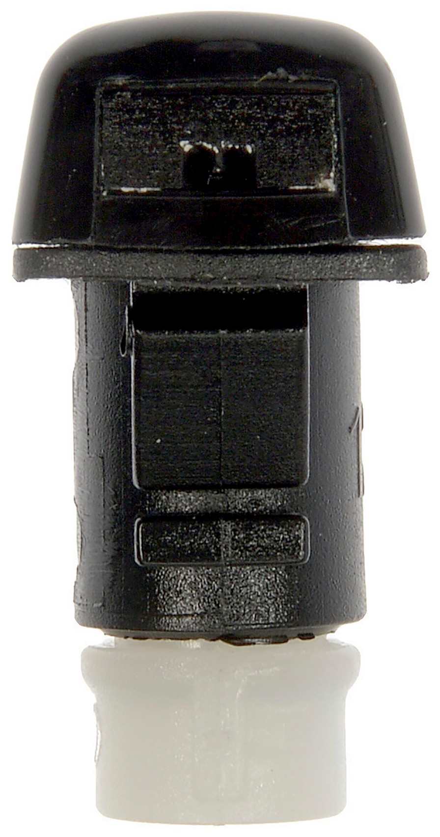 Front View of Left Windshield Washer Nozzle MOTORMITE 58148
