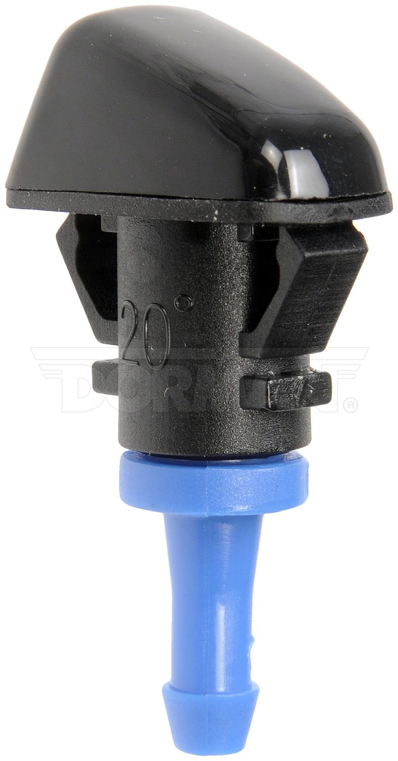 Back View of Left Windshield Washer Nozzle MOTORMITE 58149