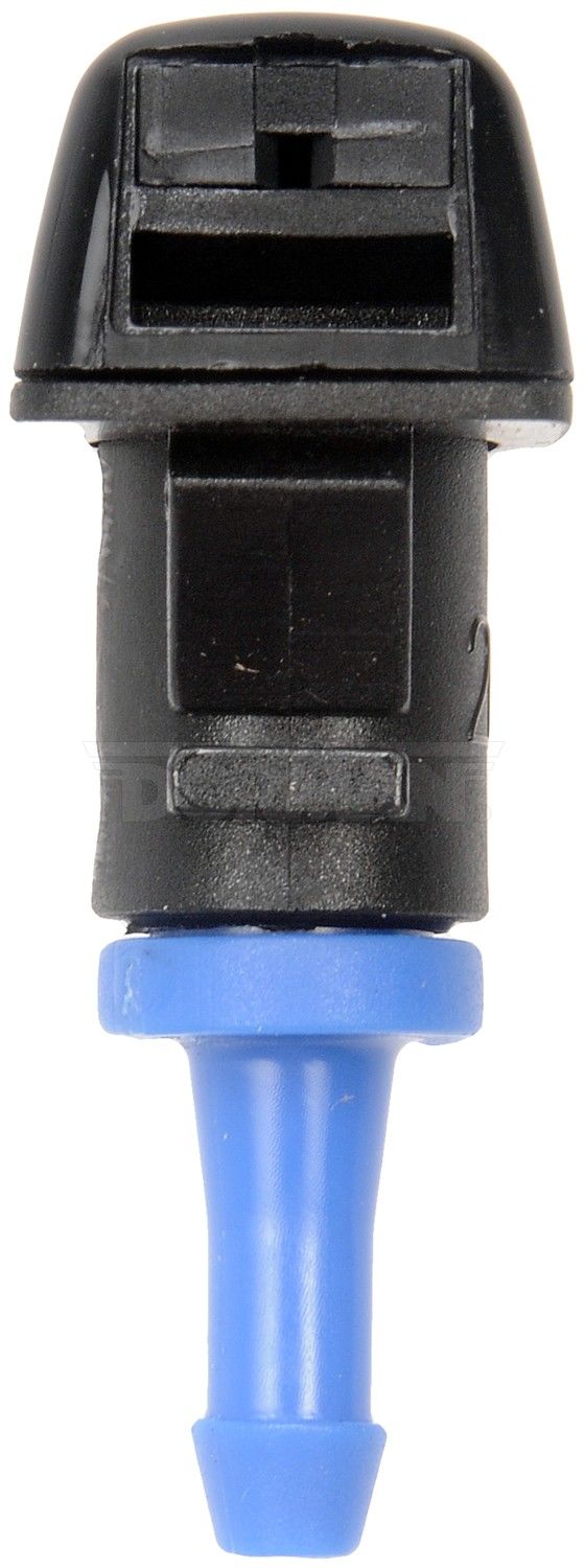 Front View of Left Windshield Washer Nozzle MOTORMITE 58149