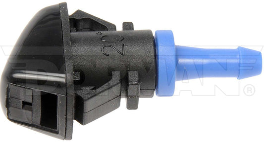 Top View of Left Windshield Washer Nozzle MOTORMITE 58149