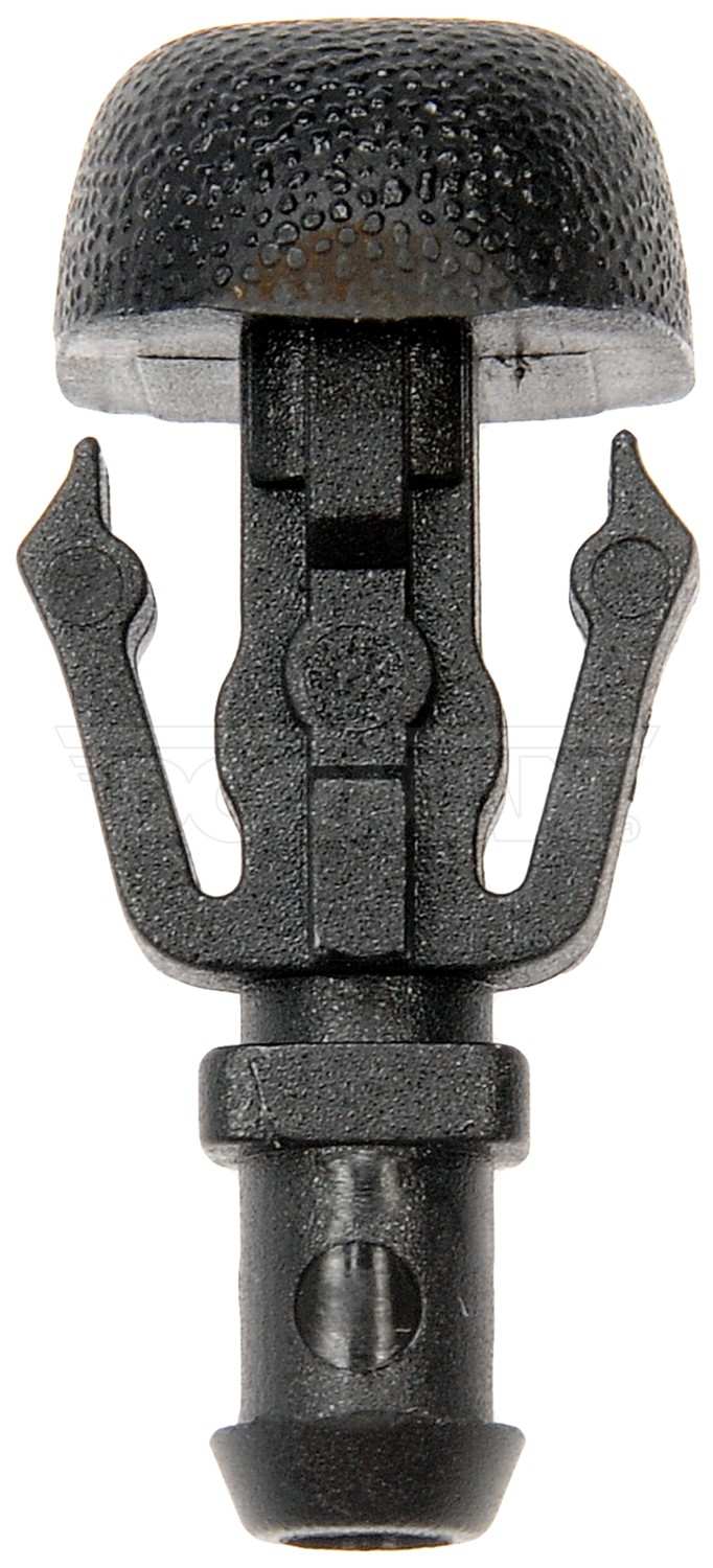 Back View of Left Windshield Washer Nozzle MOTORMITE 58152