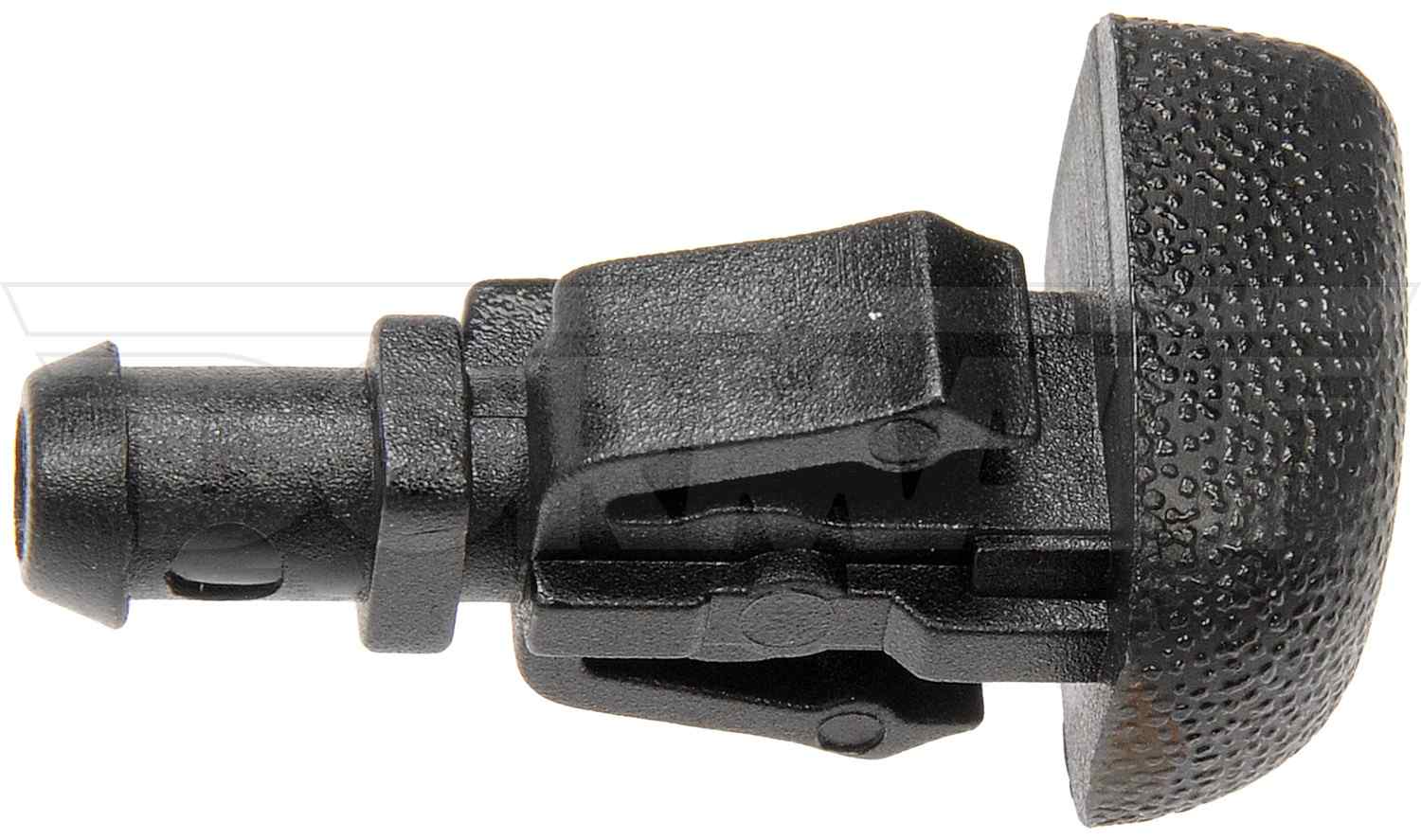 Top View of Left Windshield Washer Nozzle MOTORMITE 58152