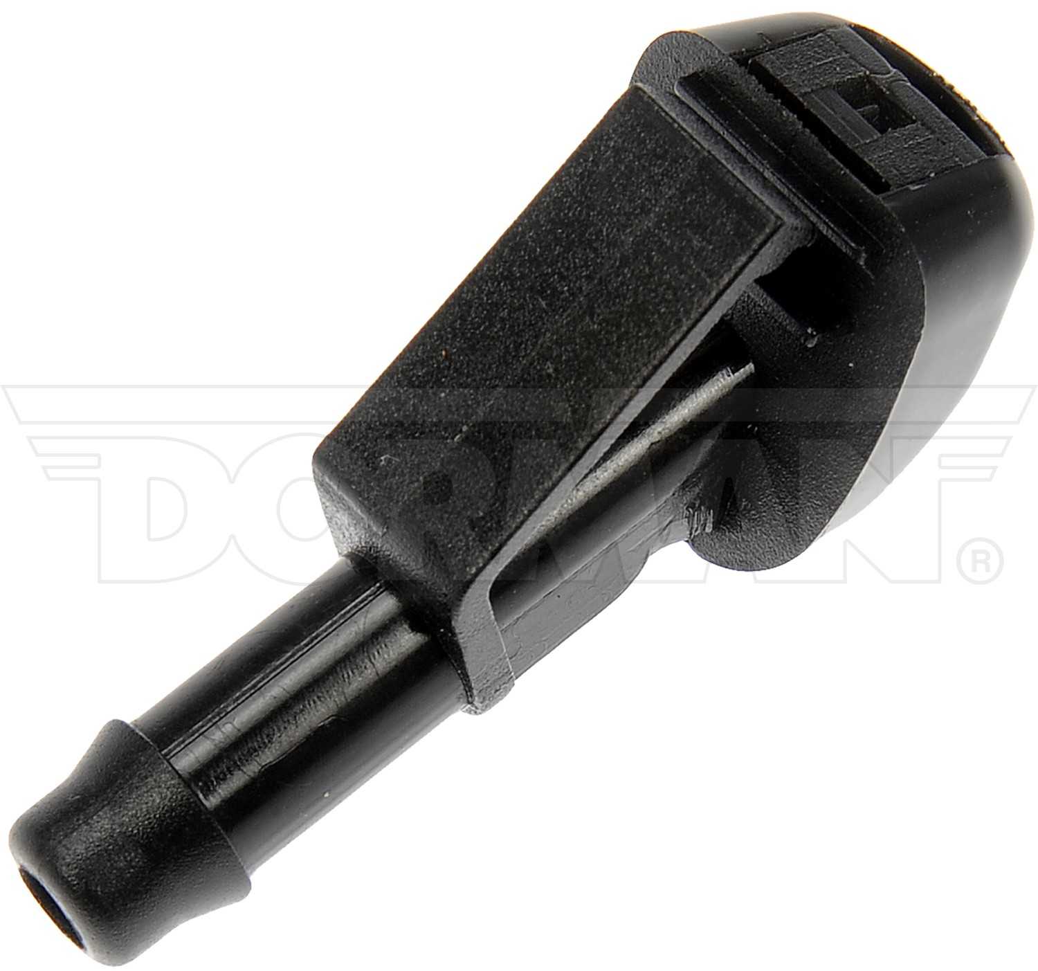 Angle View of Left Windshield Washer Nozzle MOTORMITE 58153