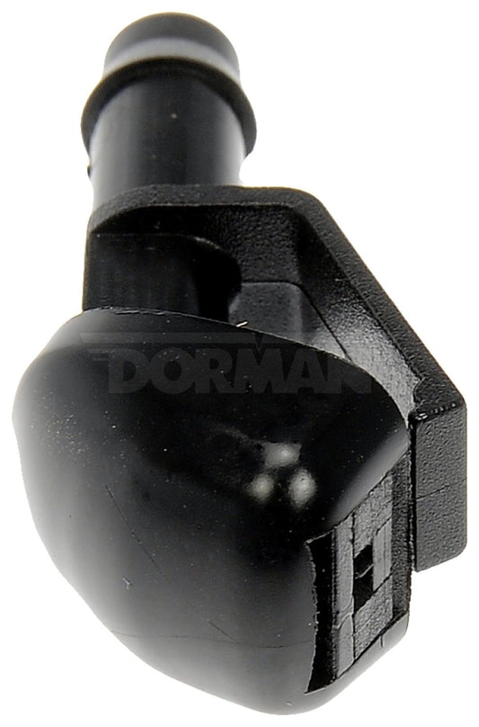 Top View of Left Windshield Washer Nozzle MOTORMITE 58153
