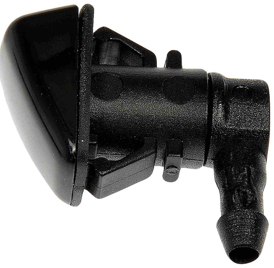 Top View of Left Windshield Washer Nozzle MOTORMITE 58155