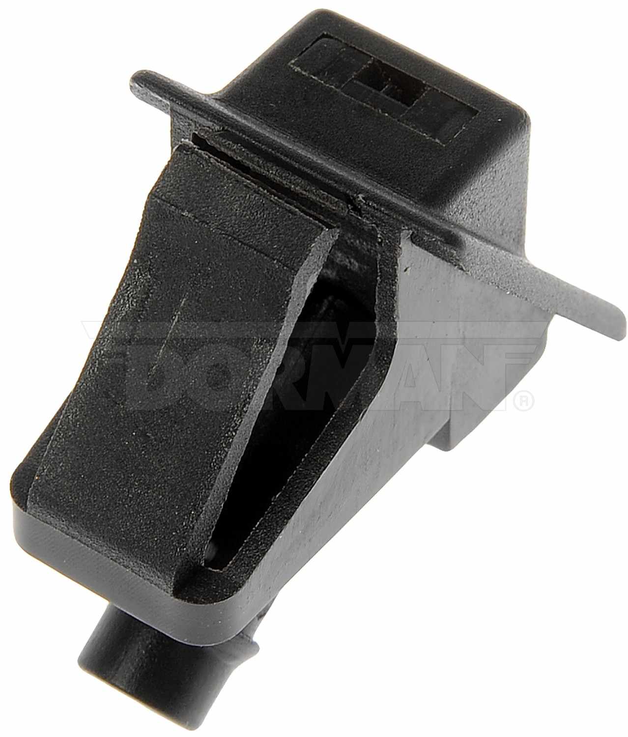 Angle View of Left Windshield Washer Nozzle MOTORMITE 58158