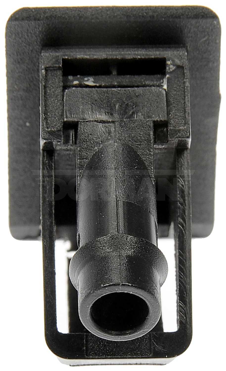 Back View of Left Windshield Washer Nozzle MOTORMITE 58158