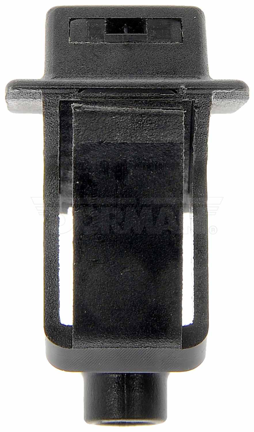 Front View of Left Windshield Washer Nozzle MOTORMITE 58158