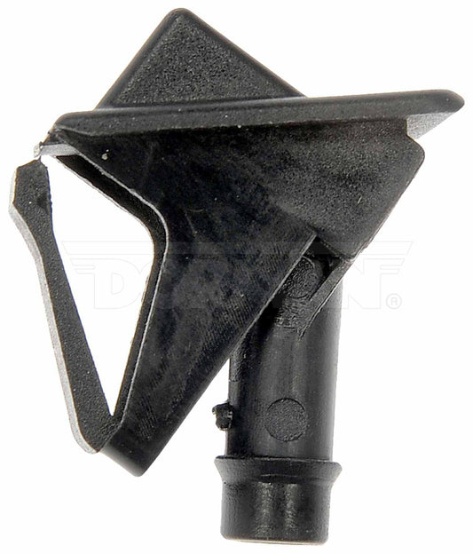 Top View of Left Windshield Washer Nozzle MOTORMITE 58158