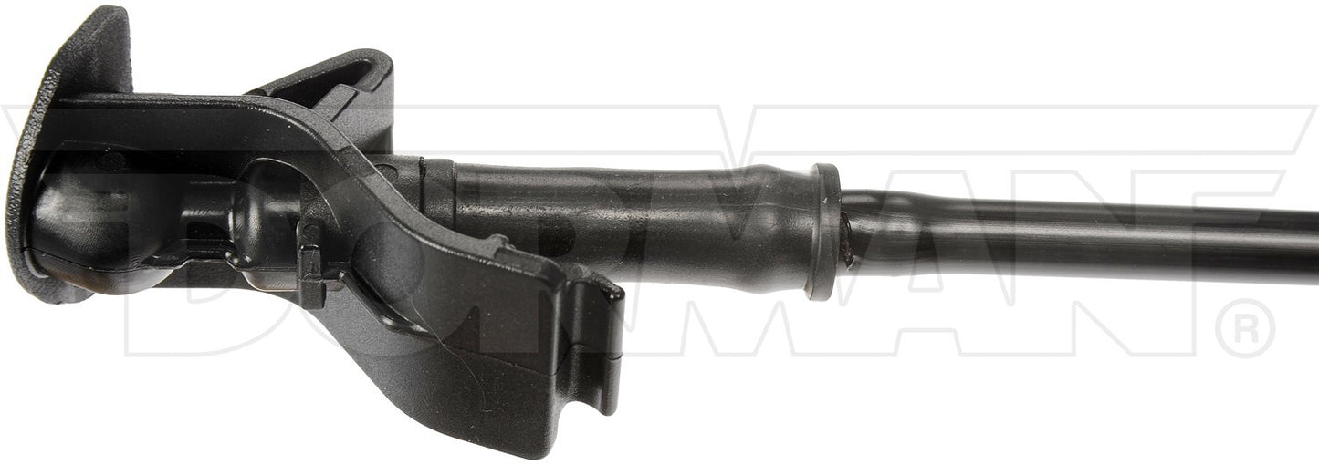 Back View of Left Windshield Washer Nozzle MOTORMITE 58162