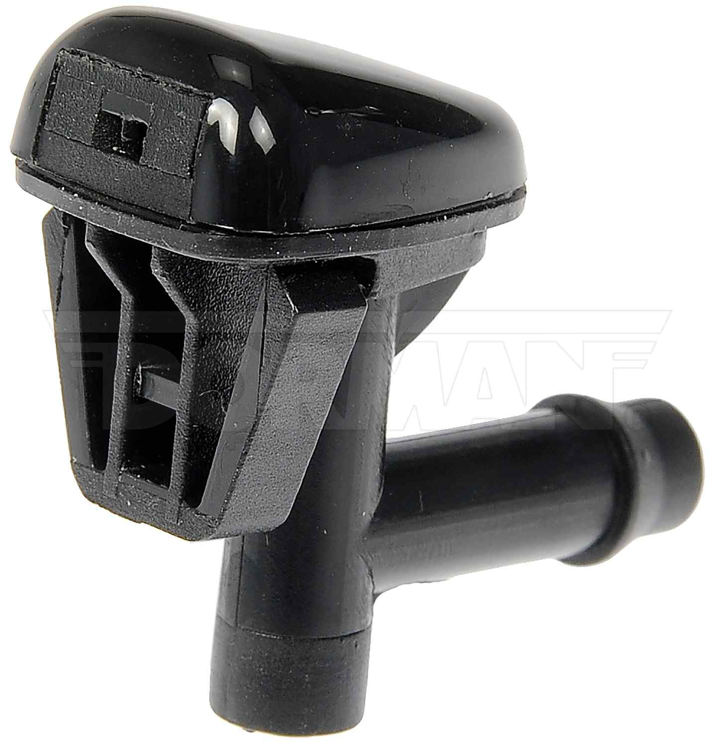 Angle View of Left Windshield Washer Nozzle MOTORMITE 58163