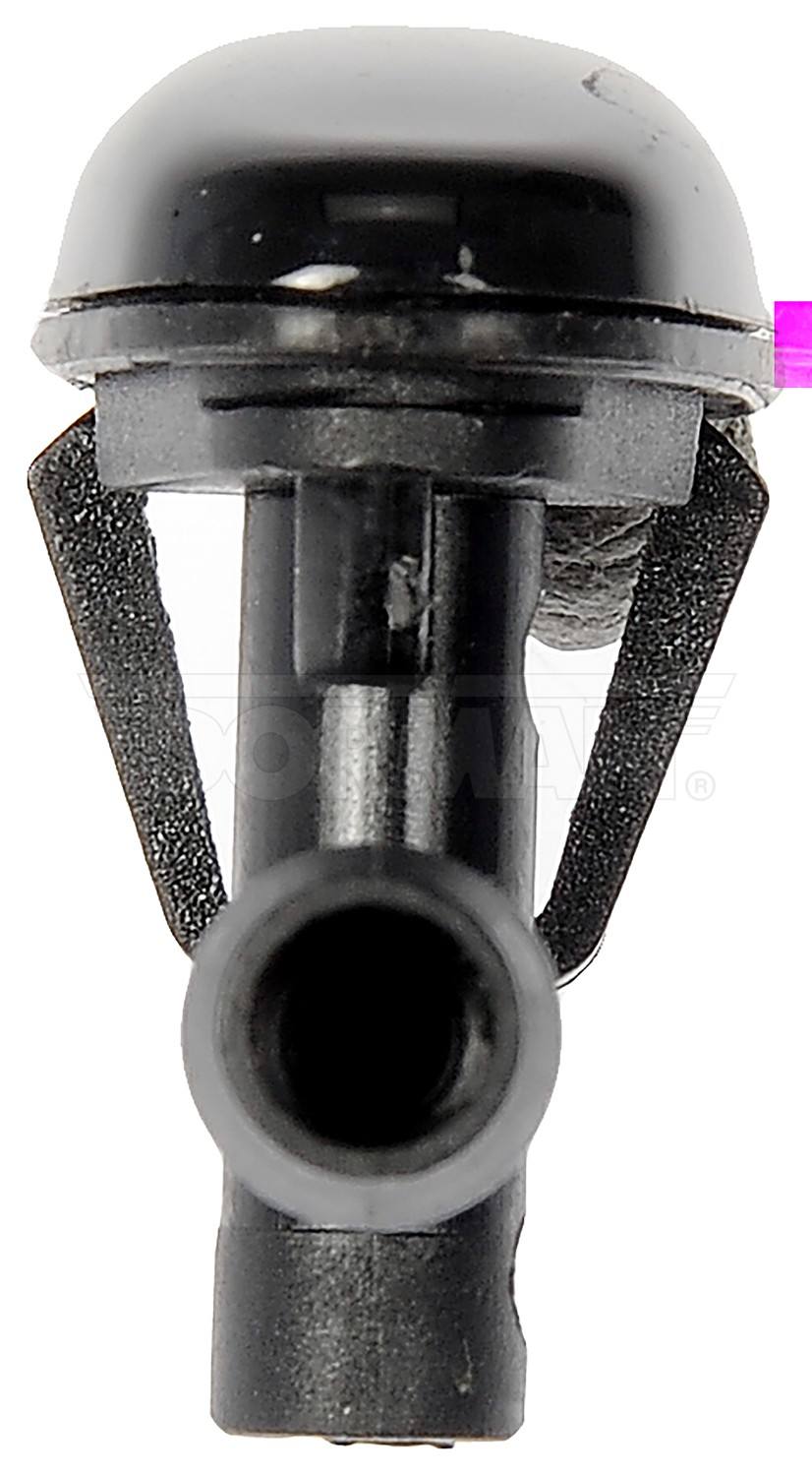 Back View of Left Windshield Washer Nozzle MOTORMITE 58163