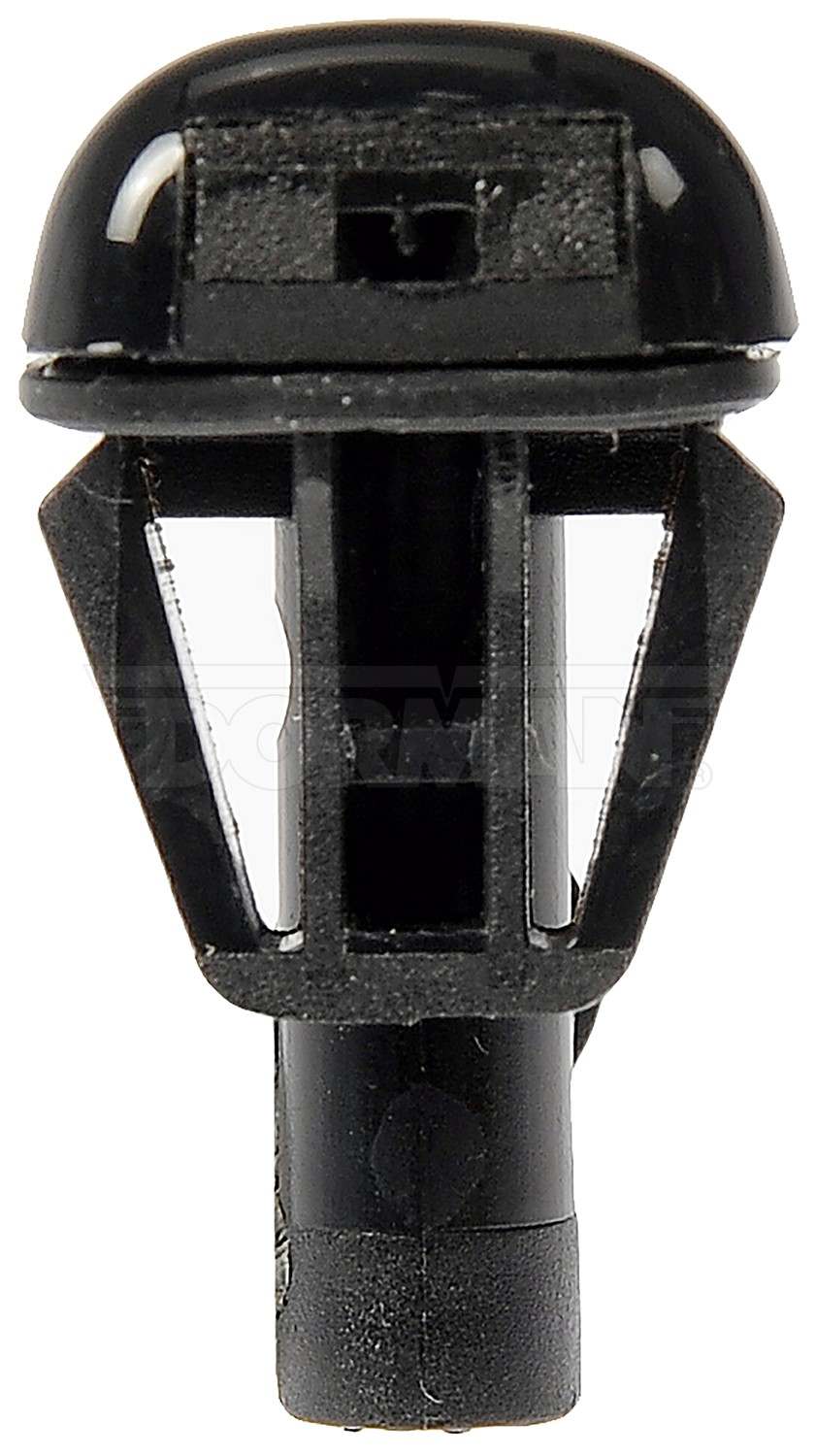 Front View of Left Windshield Washer Nozzle MOTORMITE 58163