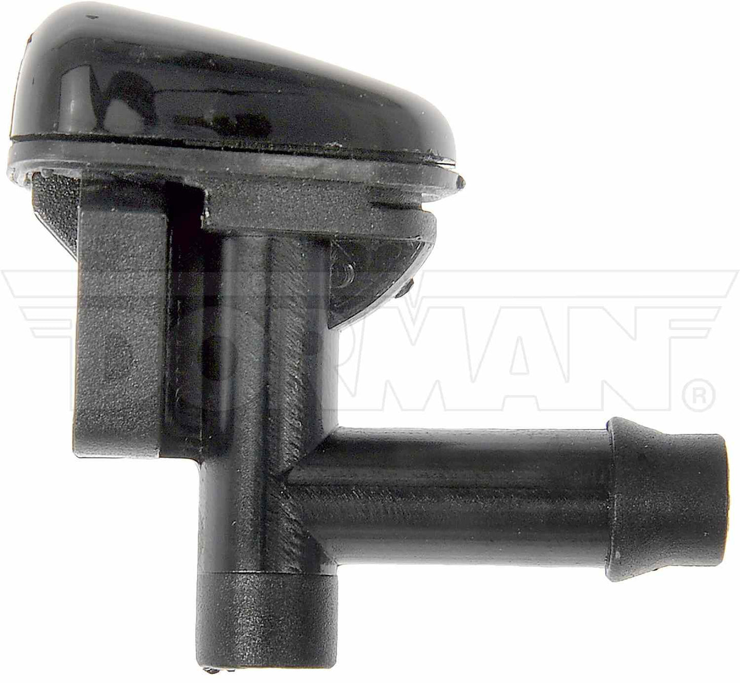 Top View of Left Windshield Washer Nozzle MOTORMITE 58163