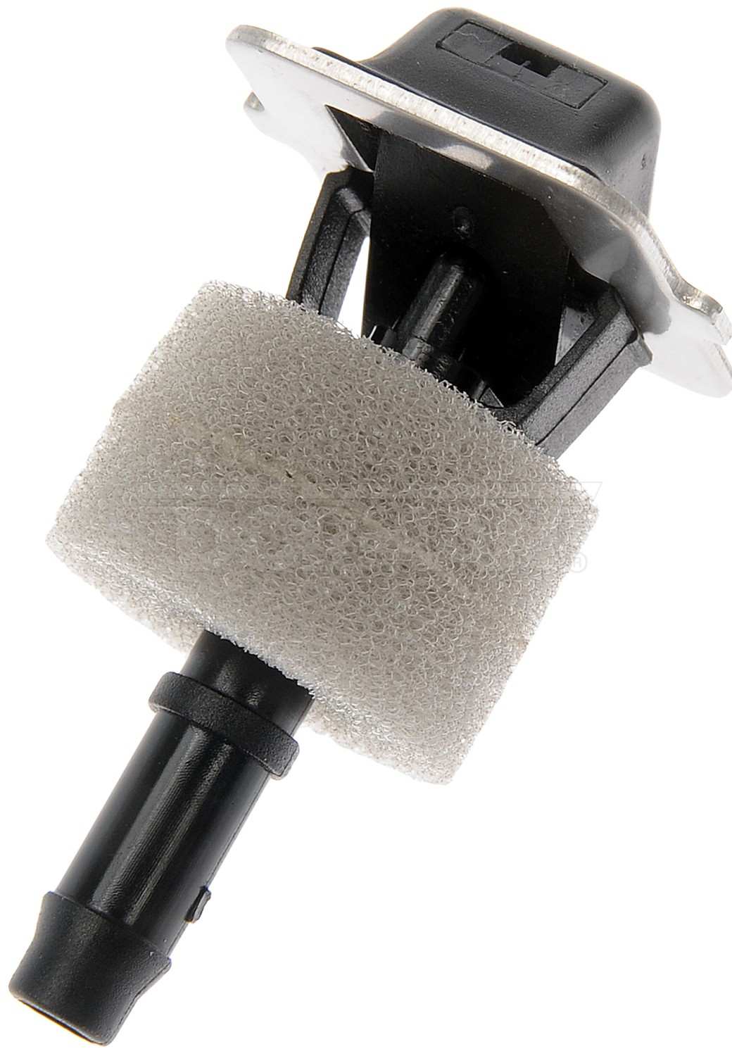Angle View of Left Windshield Washer Nozzle MOTORMITE 58166