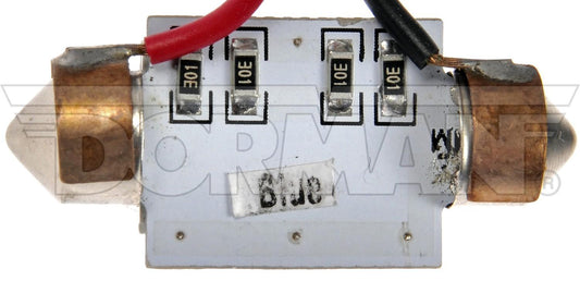 Back View of Trunk Light Bulb MOTORMITE 6461B-SMD