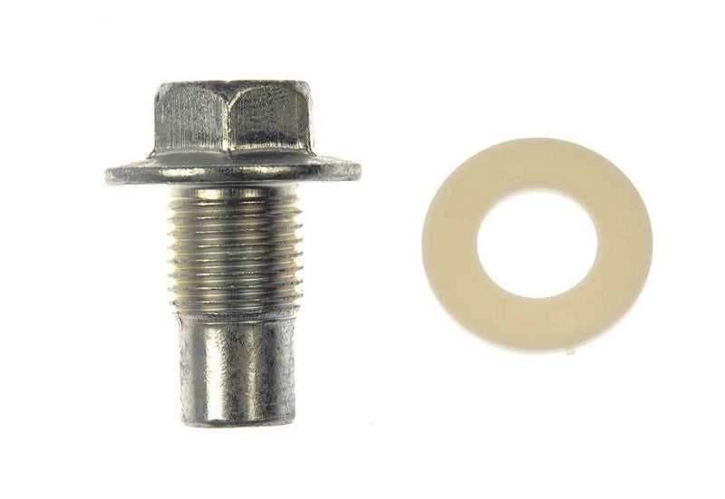 Front View of Engine Oil Drain Plug MOTORMITE 65147