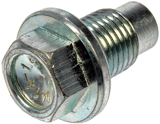 Angle View of Engine Oil Drain Plug MOTORMITE 65215