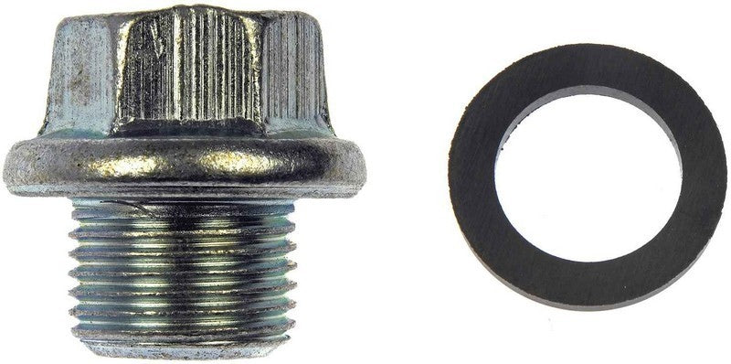 Front View of Engine Oil Drain Plug MOTORMITE 65220