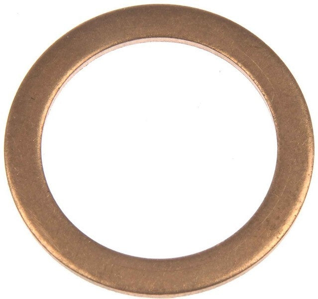 Front View of Engine Oil Drain Plug Gasket MOTORMITE 65277