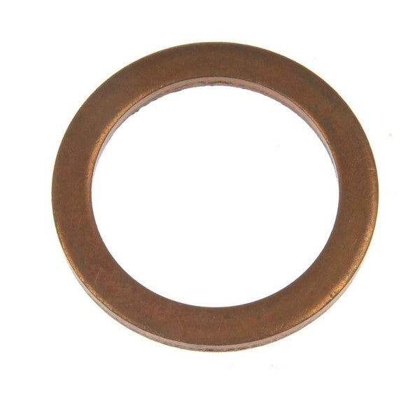 Front View of Engine Oil Drain Plug Gasket MOTORMITE 65278