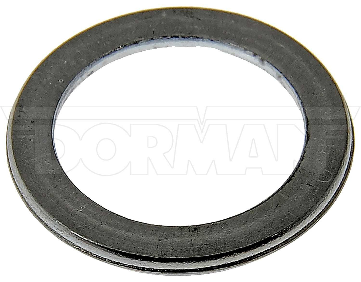 Angle View of Engine Oil Drain Plug Gasket MOTORMITE 65310