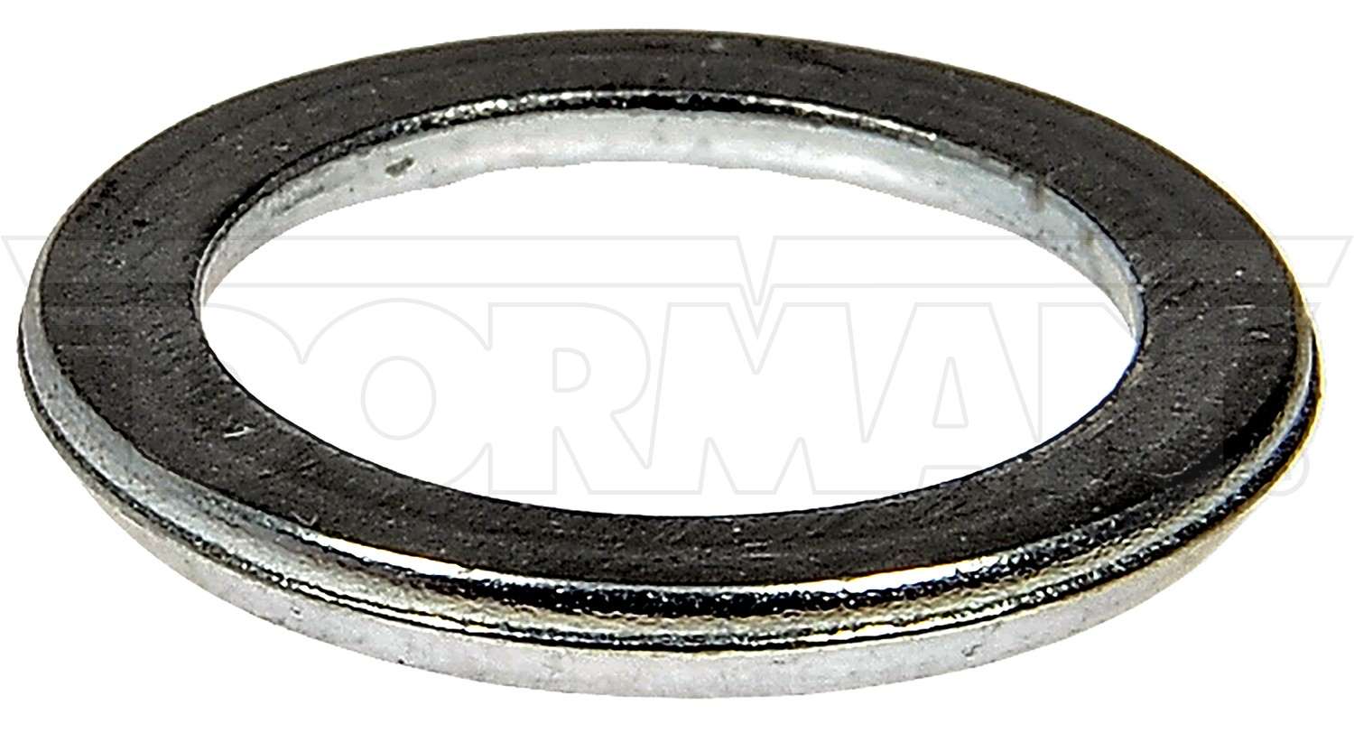 Front View of Engine Oil Drain Plug Gasket MOTORMITE 65310