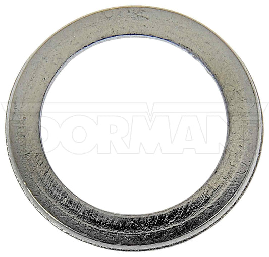 Top View of Engine Oil Drain Plug Gasket MOTORMITE 65310