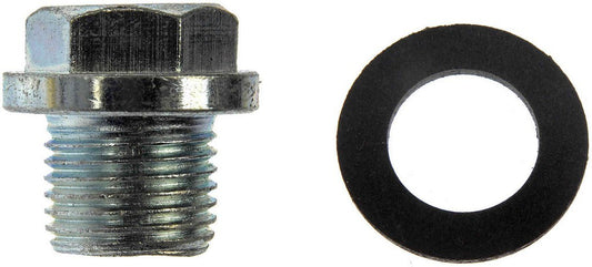 Front View of Engine Oil Drain Plug MOTORMITE 65325