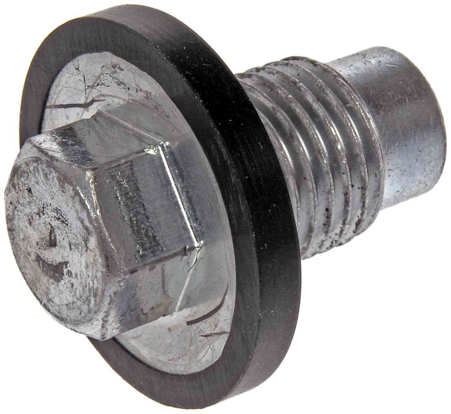 Angle View of Engine Oil Drain Plug MOTORMITE 65396