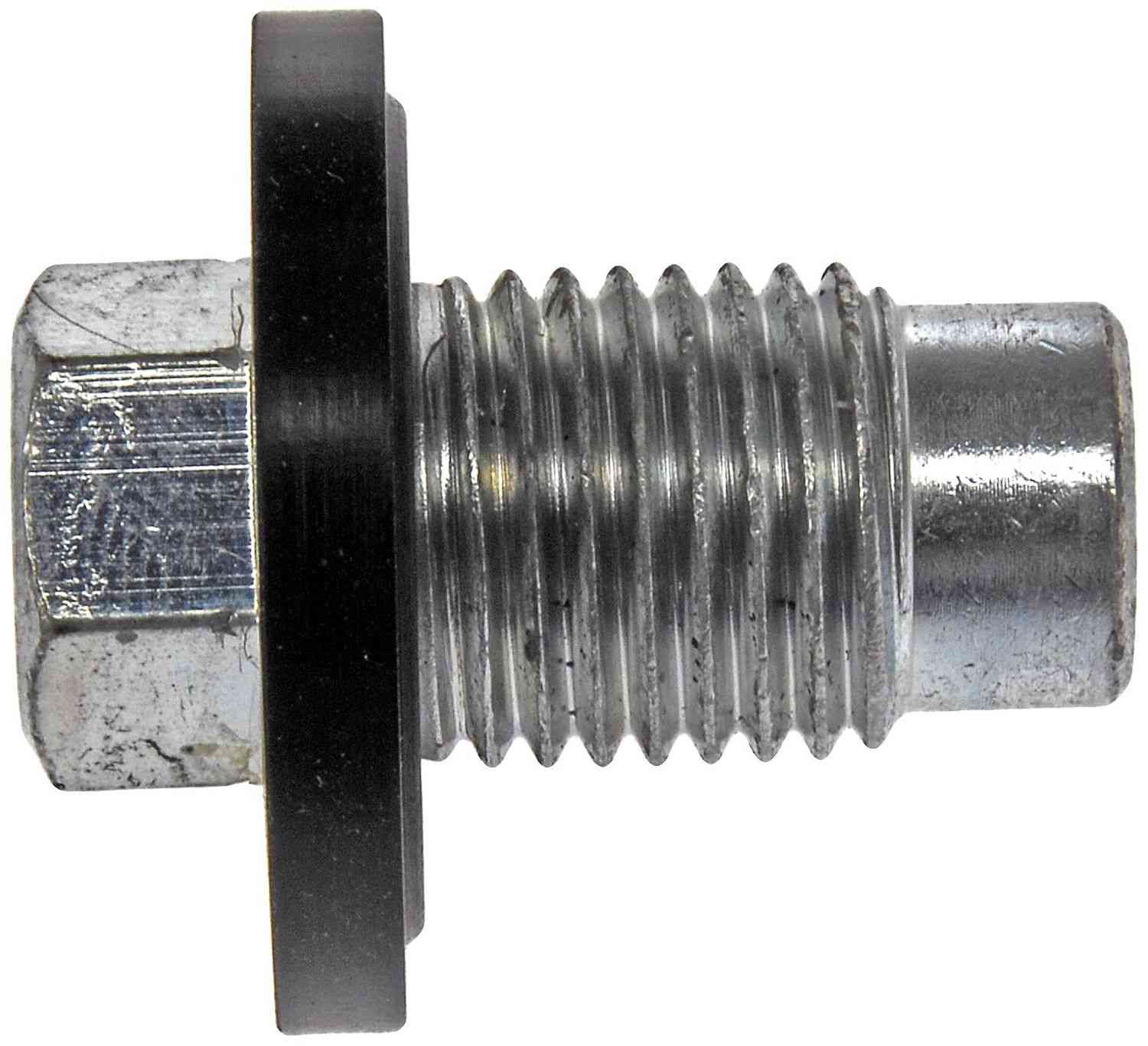 Front View of Engine Oil Drain Plug MOTORMITE 65396