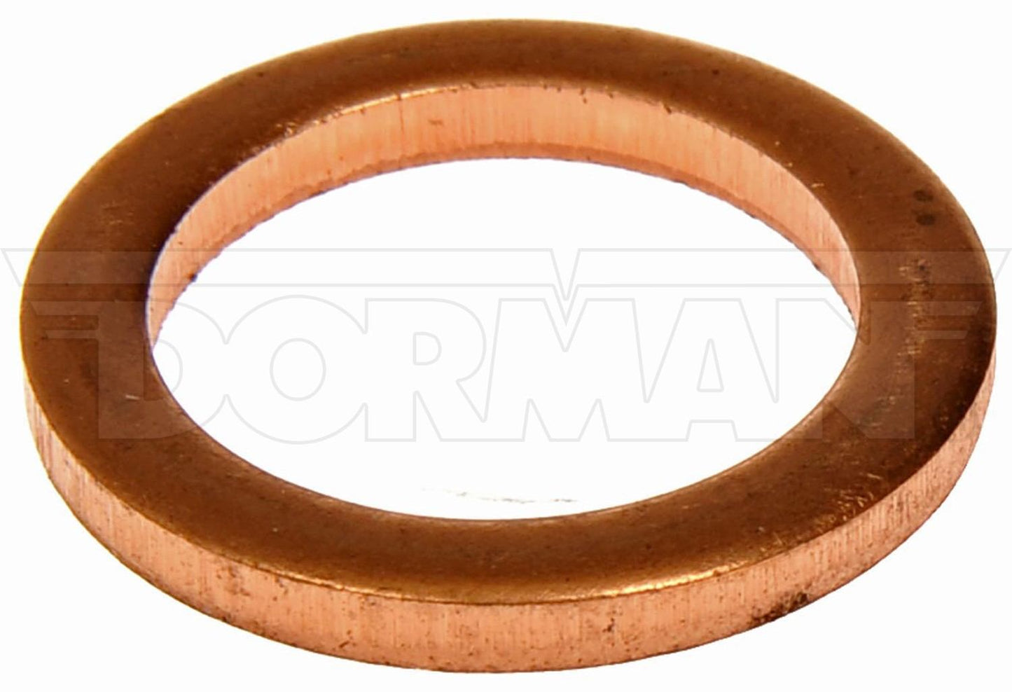 Angle View of Engine Oil Drain Plug Gasket MOTORMITE 65399