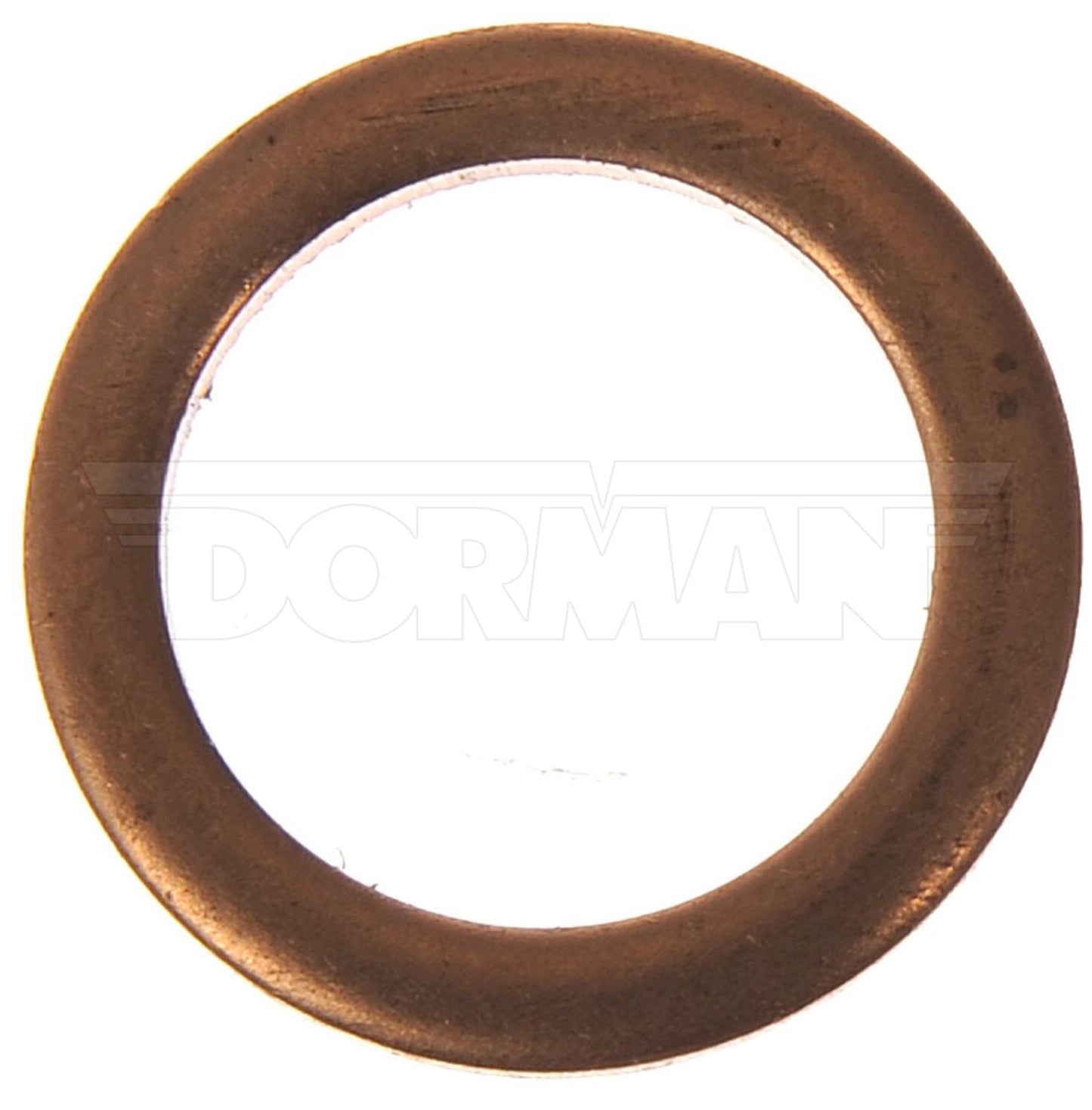 Front View of Engine Oil Drain Plug Gasket MOTORMITE 65399