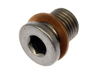 Angle View of Engine Oil Drain Plug MOTORMITE 65407