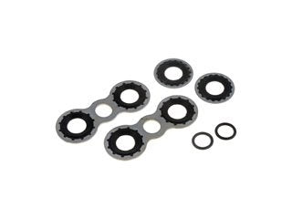 Angle View of Engine Oil Cooler Gasket MOTORMITE 66201