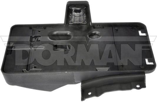 Angle View of Rear License Plate Bracket MOTORMITE 68137