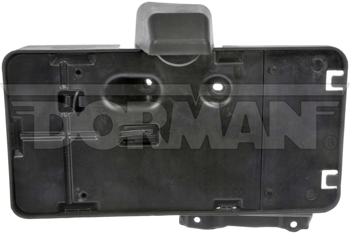 Front View of Rear License Plate Bracket MOTORMITE 68137