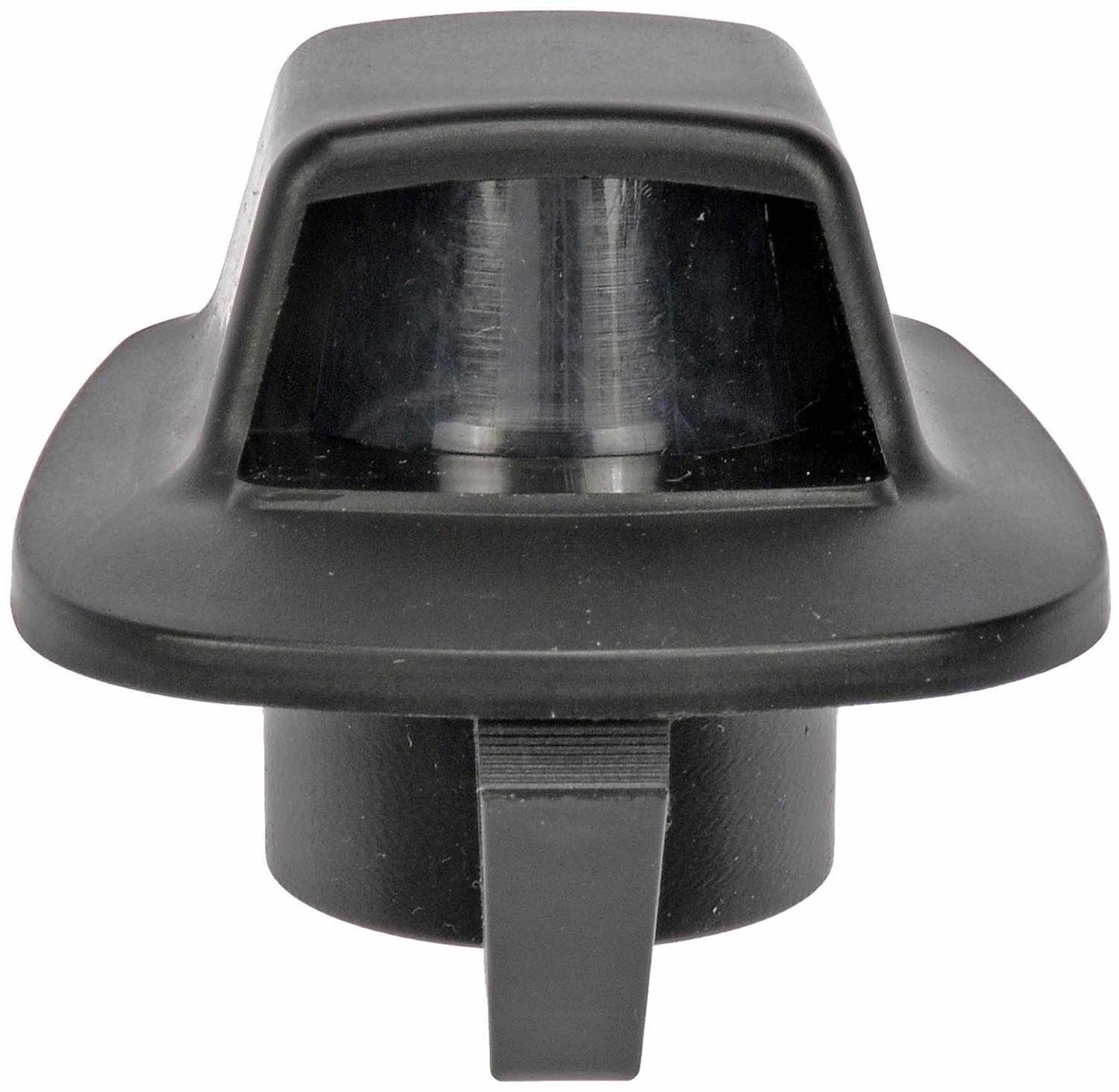 Front View of License Plate Light Lens MOTORMITE 68141