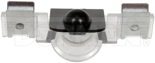 Top View of License Plate Light Lens MOTORMITE 68175