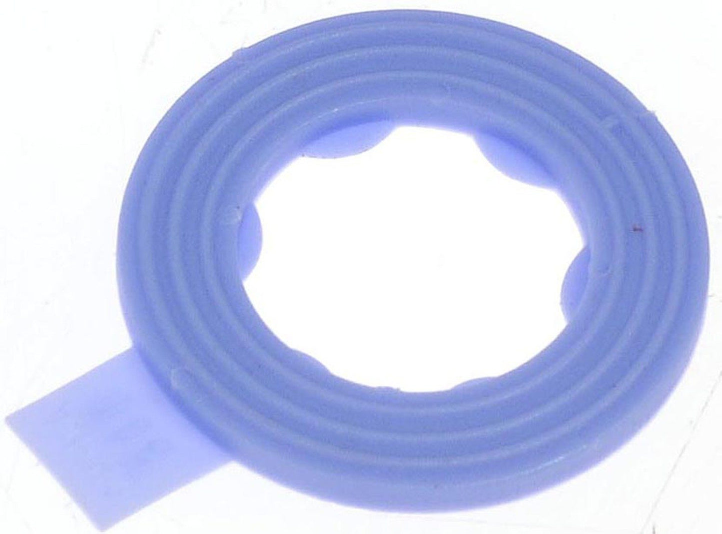 Angle View of Engine Oil Drain Plug Gasket MOTORMITE 69000