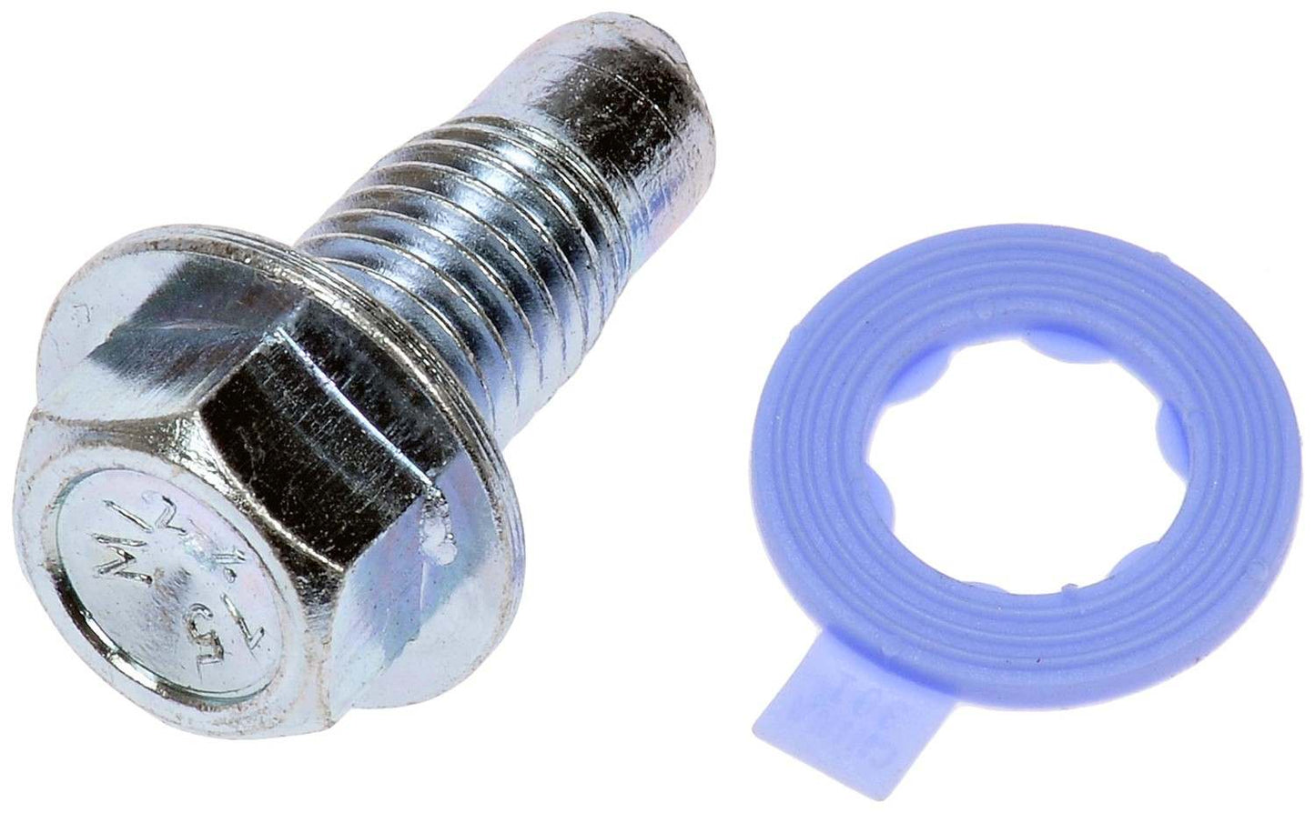 Angle View of Engine Oil Drain Plug MOTORMITE 69011