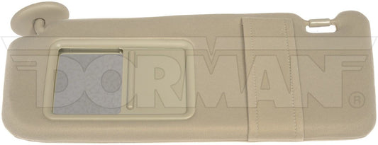 Top View of Left Sun Visor MOTORMITE 74056