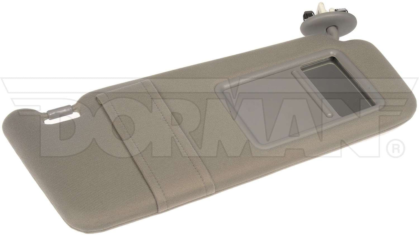 Angle View of Right Sun Visor MOTORMITE 74060