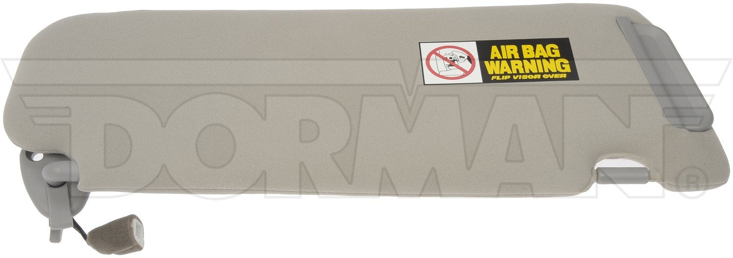 Back View of Left Sun Visor MOTORMITE 74204