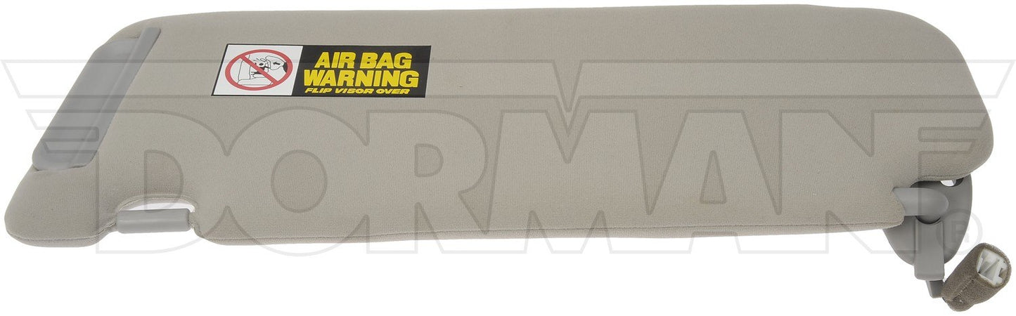 Back View of Right Sun Visor MOTORMITE 74205